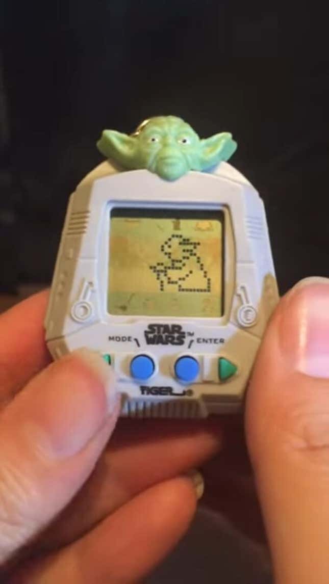 Giga Pets: Star Wars - Yoda Screenshots and Videos - Kotaku