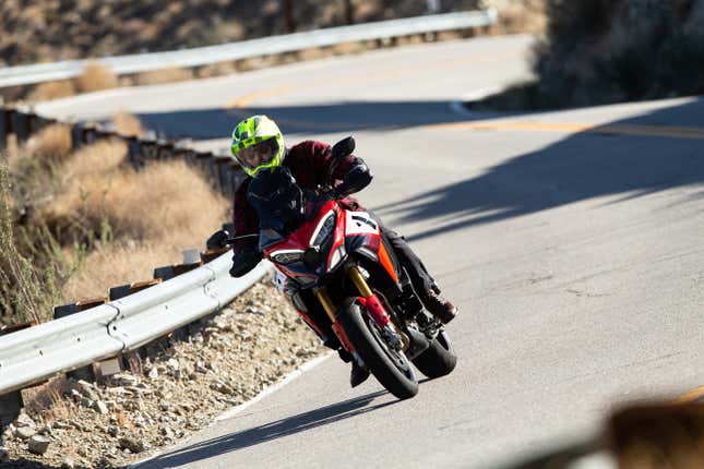 Image for article titled The 2022 Ducati Multistrada V4 Pikes Peak Is A Whole Lot Of Everything