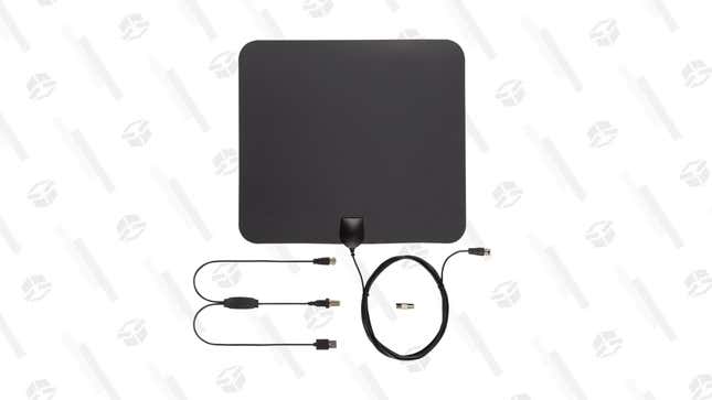 2-Pack: Ultra-Thin 1080p HDTV Antenna | $12 | Meh | Use code KINJAFS