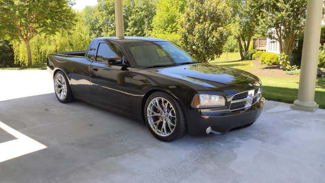 Hemi Dodge Charger Pickup Kit Keeps The Dream Alive