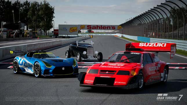 Gran Turismo 7's Largest Update Revives Nostalgic Multiplayer Gaming