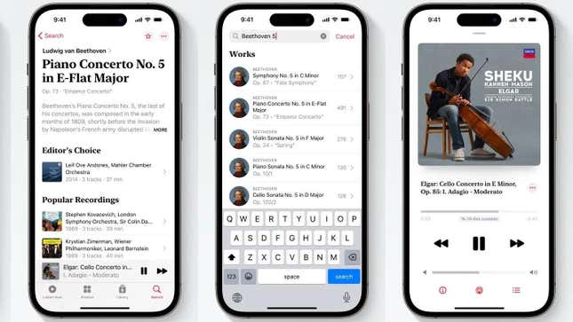 Apple Music Classical Has Launched, but Only on iPhone