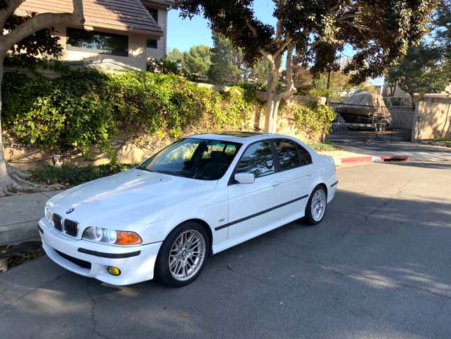 At $6,000, Could You See Owning This Rowing-Yer-Own 99 BMW 540i?