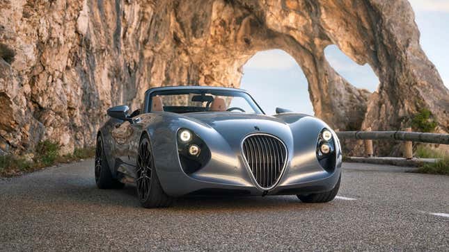 Image for article titled Remember Wiesmann? It's Back In EV Form