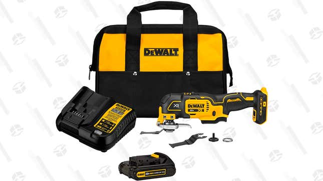 DeWalt 20V Oscillating Tool | $99 | Amazon