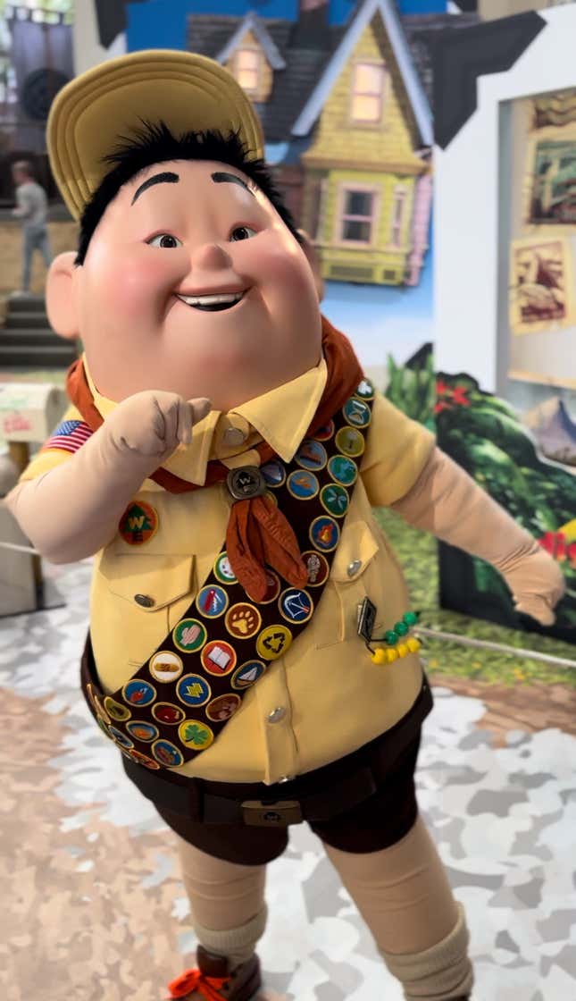 Russell from Up