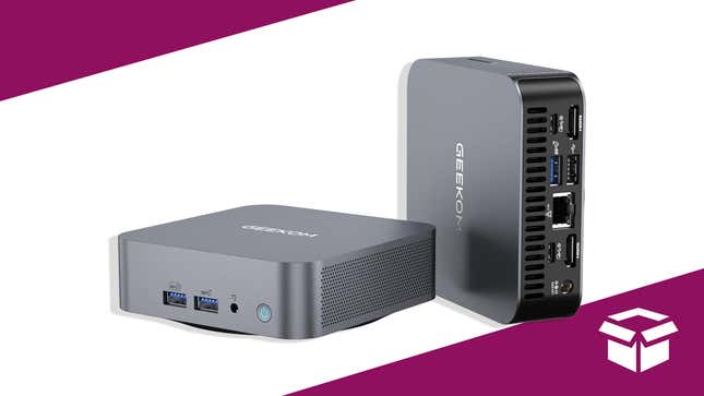 Image for article titled Get 15% Off This Week on GEEKOM Mini PC GT13 Pro