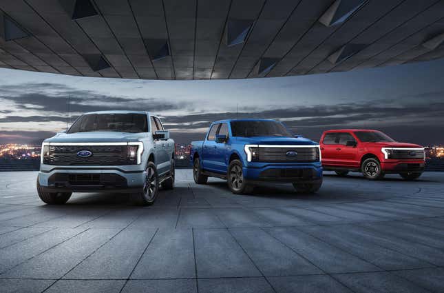 Image for article titled With Over 20,000 Reservations For The F-150 Lightning, Ford Will Limit Production The First Year