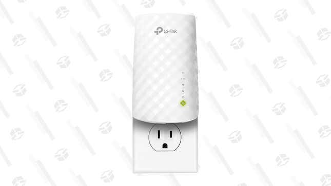 TP-Link AC750 WiFi Extender | $23 | Amazon