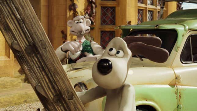 Wallace And Gromit studio says don't worry about clay