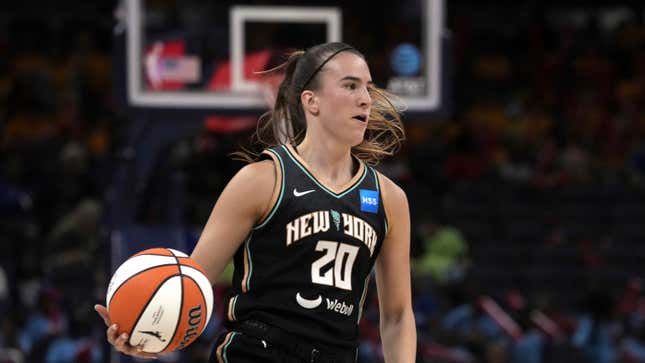 New York Liberty guard Sabrina Ionescu