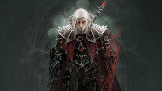 Diablo's First New Class In 9 Years Is A Vampire Knight