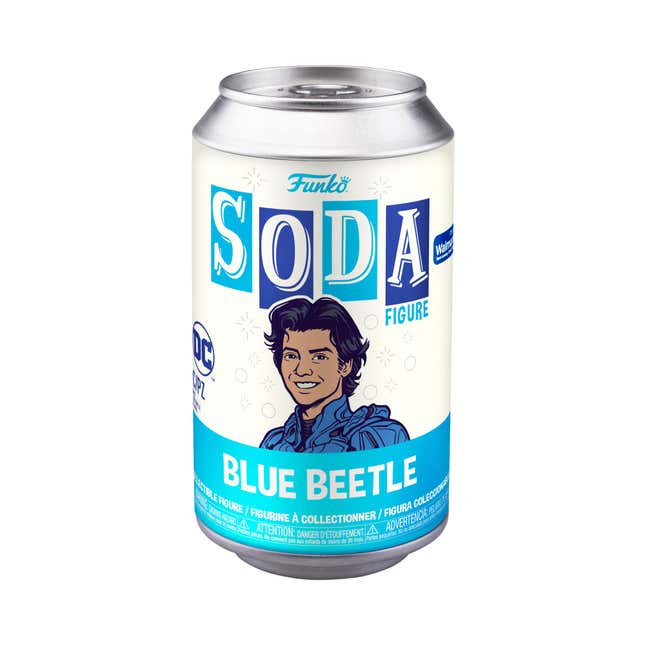 Image for article titled DC Studios&#39; Blue Beetle Merch Teases Ancient Powers and Superhero Action