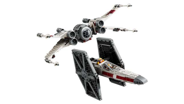 Image for nonfiction  titled Of Course Lego&#39;s New Star Wars Sets Come With Darth Jar Jar