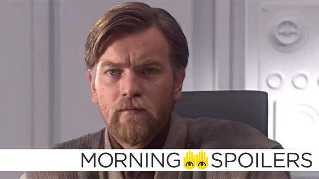 Obi-Wan Kenobi looks concerned in a scene from Revenge of the Sith.