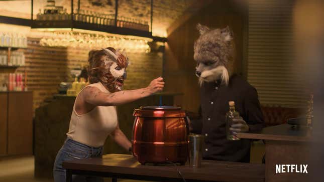 Image for article titled So, Who Is Netflix's New Dating Show Sexy Beasts For?
