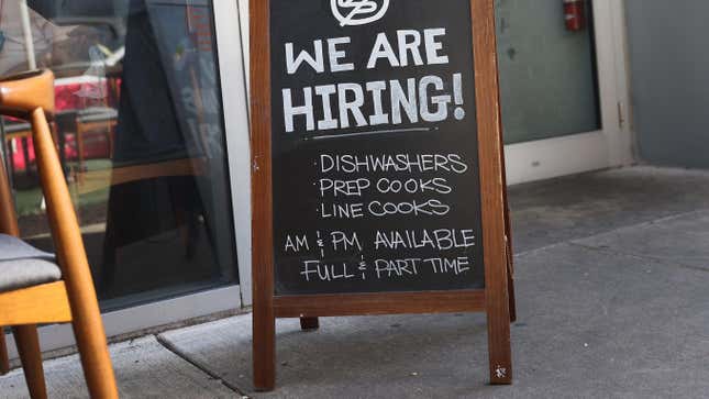 Image for article titled Joe Biden Wouldn&#39;t Take Your Crappy Low-Paying Service Jobs Either