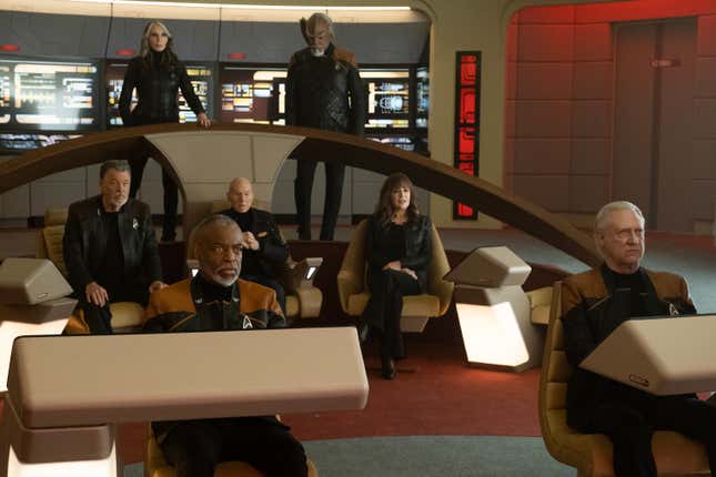 Image for article titled Celebrate ‘Star Trek: Discovery’s’ Farewell With the Franchise’s Best Black Characters