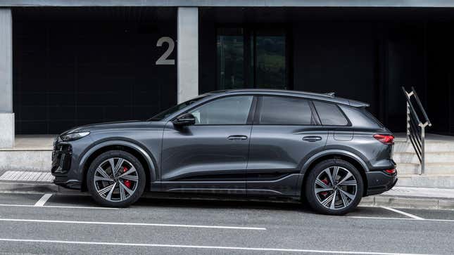 Audi Q6 E-Tron 2025