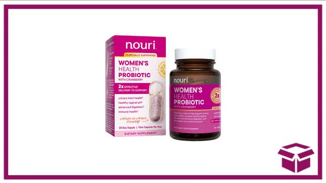 Feel Your Best Inside and Out With Nouri, Your Daily Probiotic Capsule