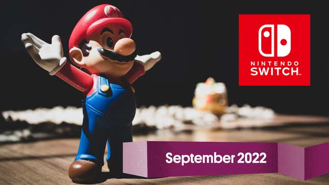 Image for article titled Here We Go! The Best Nintendo Deals for September 2022