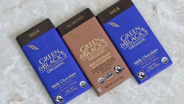 Image for article titled 10 Milk Chocolate Bars, Ranked From Worst to Best