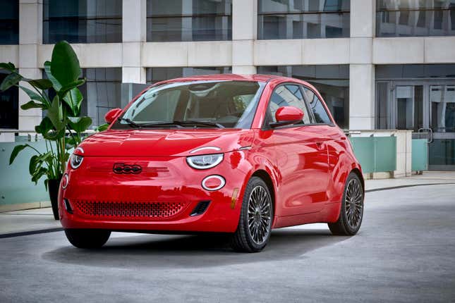 2024 Fiat 500