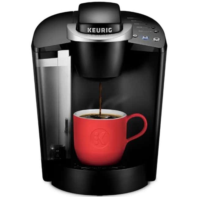 Image for article titled Keurig K-Classic Single Serve K-Cup Pod Coffee Maker, Now 47% Off