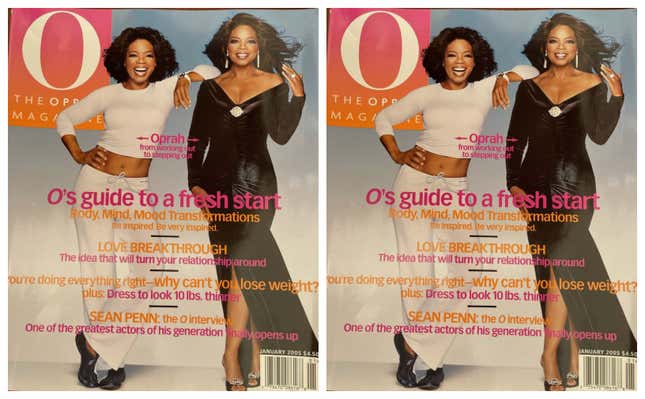 Image for article titled A Look at Oprah&#39;s Complicated, Inspiring Weight Loss Journey Over the Years