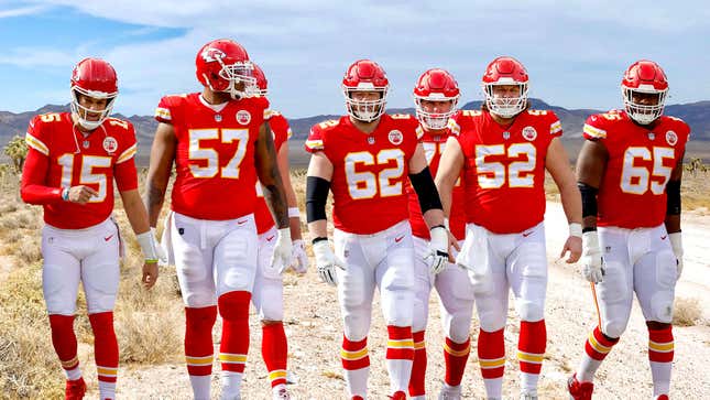 Image for article titled Chiefs Walk 6 Miles To Game After Bus Driver Refuses To Pay $125 For Stadium Parking