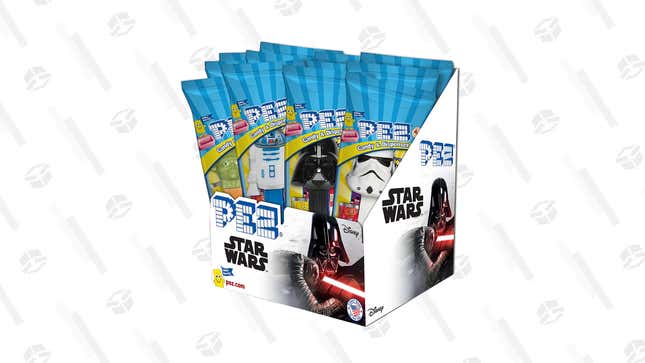 PEZ Candy Star Wars, Assorted Dispensers | $16 | Amazon