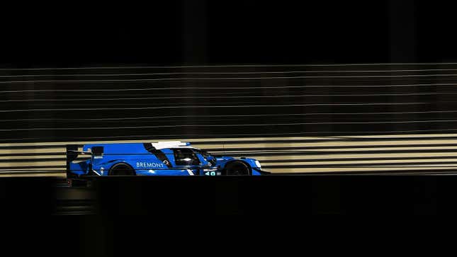 ABU DHABI, UNITED ARAB EMIRATES - FEBRUARY 20: ERA Motorsport Team car in action during the 4 Hours of Abu Dhabi - 2021 Asian Le Mans Series at Yas Marina Circuit / W Abu Dhabi Hotel / Yas Marina F1 Circuit - Yas Island / #AsianLeMans / on February 20, 2021 in Abu Dhabi, United Arab Emirates.
