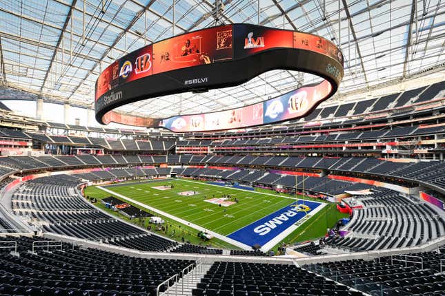 Image for article titled It's Getting More and More Difficult to Stomach the Super Bowl