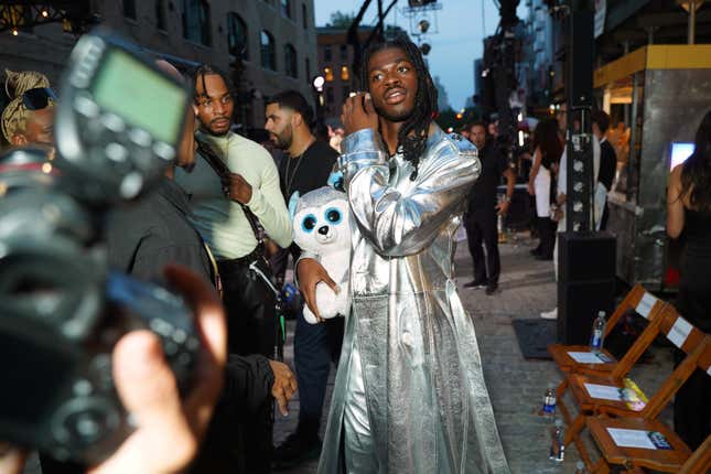 Lil Nas X attends VOGUE World: New York on September 12, 2022 in New York City. 