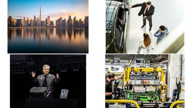 Image for article titled Millionaire migration, Nvidia on top, and a car dealership cyberattack: The week&#39;s most popular stories