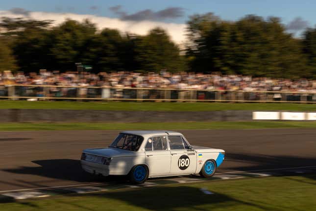 Photos from the 2024 Goodwood Revival