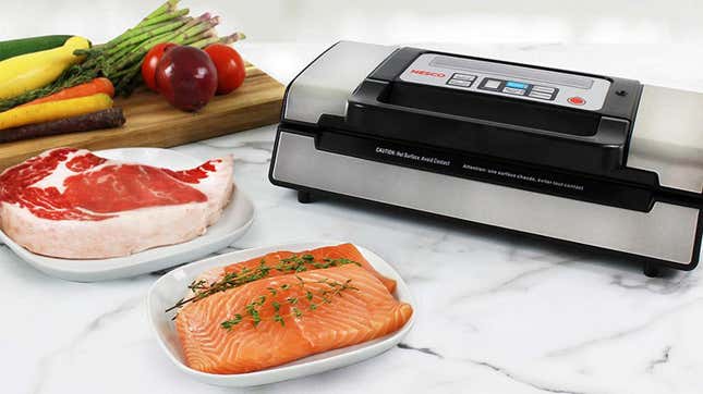 Image for article titled The Best Vacuum Sealers for Freezing and Sous-Viding Your Food