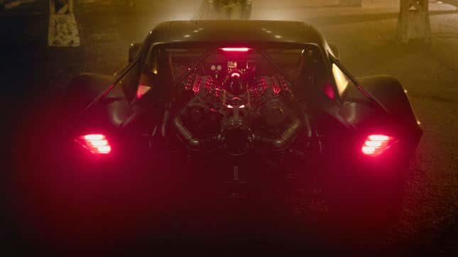 Image for article titled A Letter To The Batman&#39;s New Batmobile