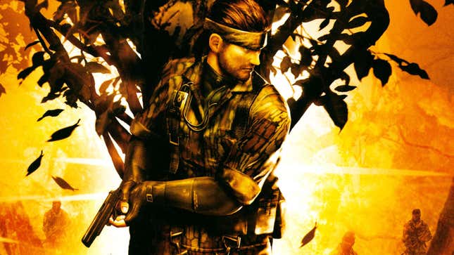 Metal Gear Solid 3 Remake Sounds Pretty And Faithful To A Fault