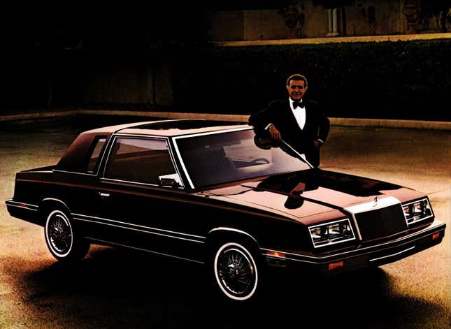 1982 Chrysler LeBaron Coupe