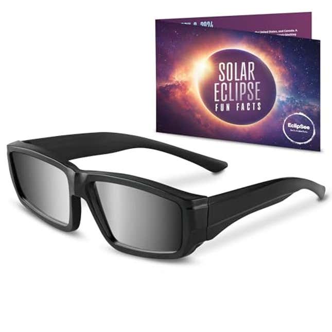 Solar Eclipse Glasses 2024 Approved (1 PACK) Plastic Solar Eclipse Viewing Glasses, Now 34% Off