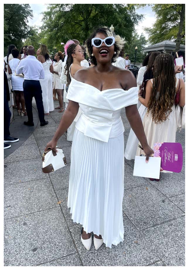 Image for article titled All the Best Dressed Guests at the White House &#39;Celebrating Black Excellence&#39; Brunch