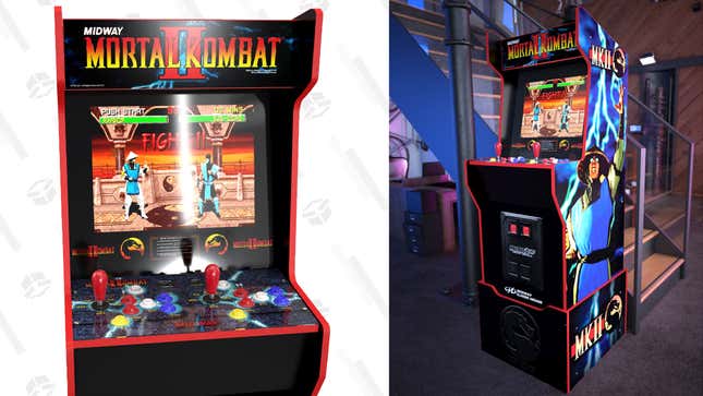 Arcade1Up Mortal Kombat Legacy Arcade - Best Buy