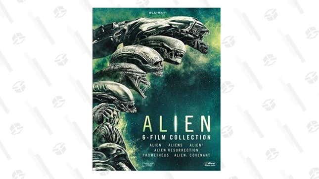 Complete Alien Blu-ray Set | $28 | Amazon