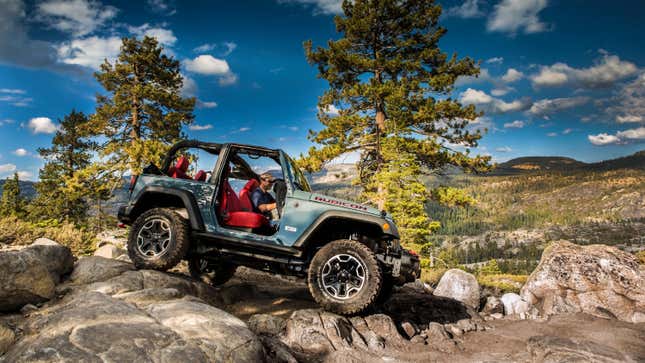 Image for article titled The Jeep Wrangler Rubicon Turns 20