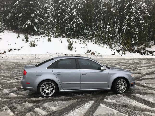 Image for article titled At CAD$38,000, Could This 2007 Audi RS4 Be Worth Breaking Out The Visa?