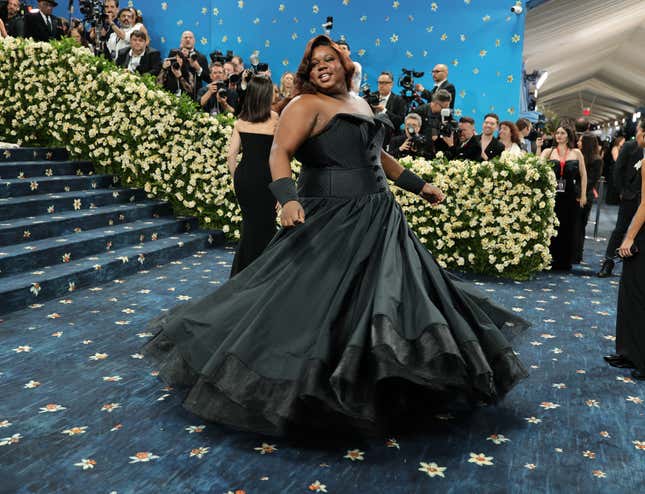 Image for article titled Live 2025 Met Gala: Black Stars&#39; Red Carpet Looks