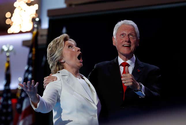 Amazeballs! (AP/Carolyn Kaster)