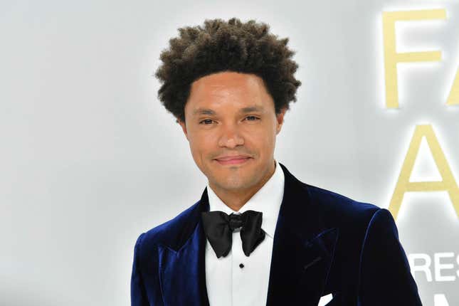 Trevor Noah at the CFDA Fashion Awards on November 7, 2022 in New York City.