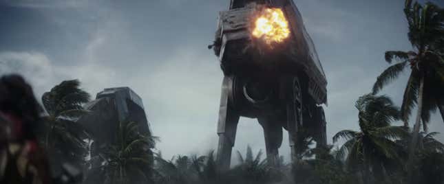 Rogue One: A Story Wars story